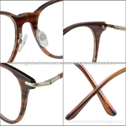 Clear Lens Wayfarer Reading Glasses